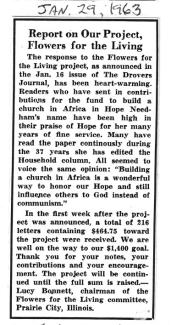 Clipping from 1/29/1963
