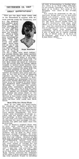 Clipping from 12/12/1927