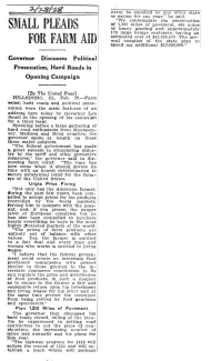 Clipping from 2/28/1928