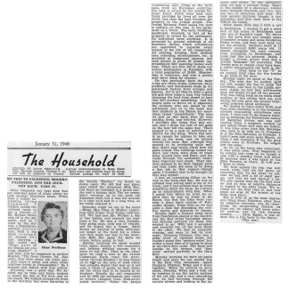 Clipping from 1/31/1946