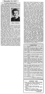 Clipping from 12/23/1946